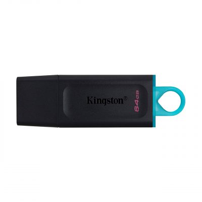 Kingston Pendrive Usb  64Gb DTX Exodia 100Mb/s Negro/Verde