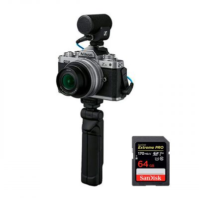 Nikon Evil Z FC Camera Vlogging Kit + 64Gb Card