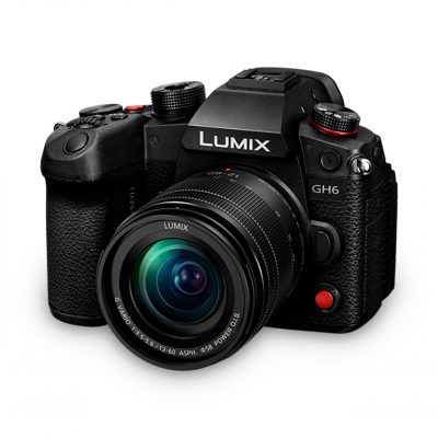 Panasonic Cámara Evil Lumix GH6ME Negra + Objetivo12-60mm f/3.5-5.6