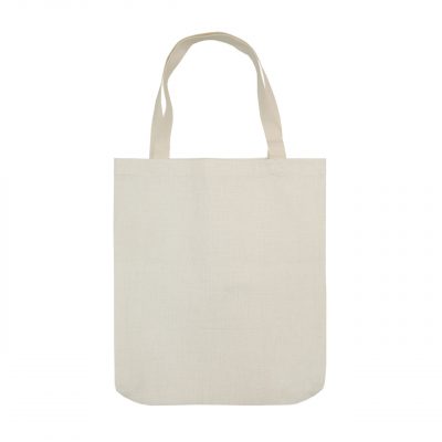 AP Bolsa de la Compra Personalizable 36x39 cm Asa Lino