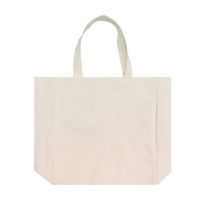 AP Bolsa de la Compra Personalizable 38x48 cm Asa Lino