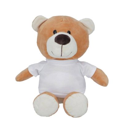 AP Peluche 23cm con Camiseta Personalizable Mod. Oso