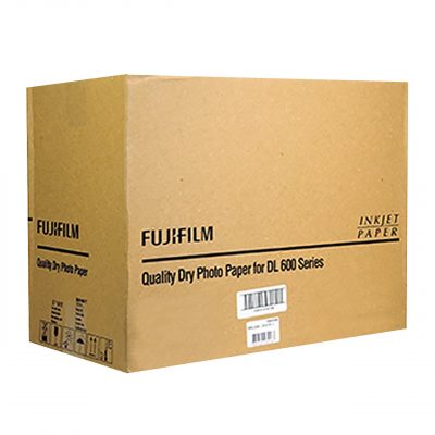 Fujifilm Papel Inkjet DL-600/650 220 gr. 15,2x180mts Brillo (1 bobina)