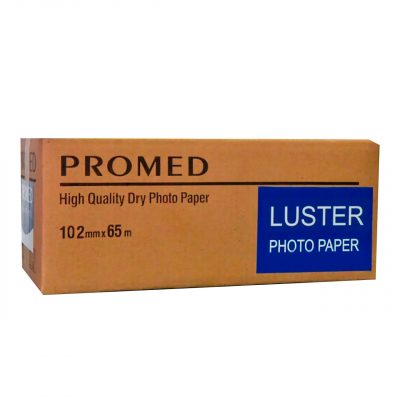 Promed Papel Inkjet Dry Premium 245 gr. 10,2x65m Lustre 1 Bobina