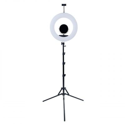 Fotima Iluminación Dorr Studio Ring Light SL-480 LED + Pié Trípode