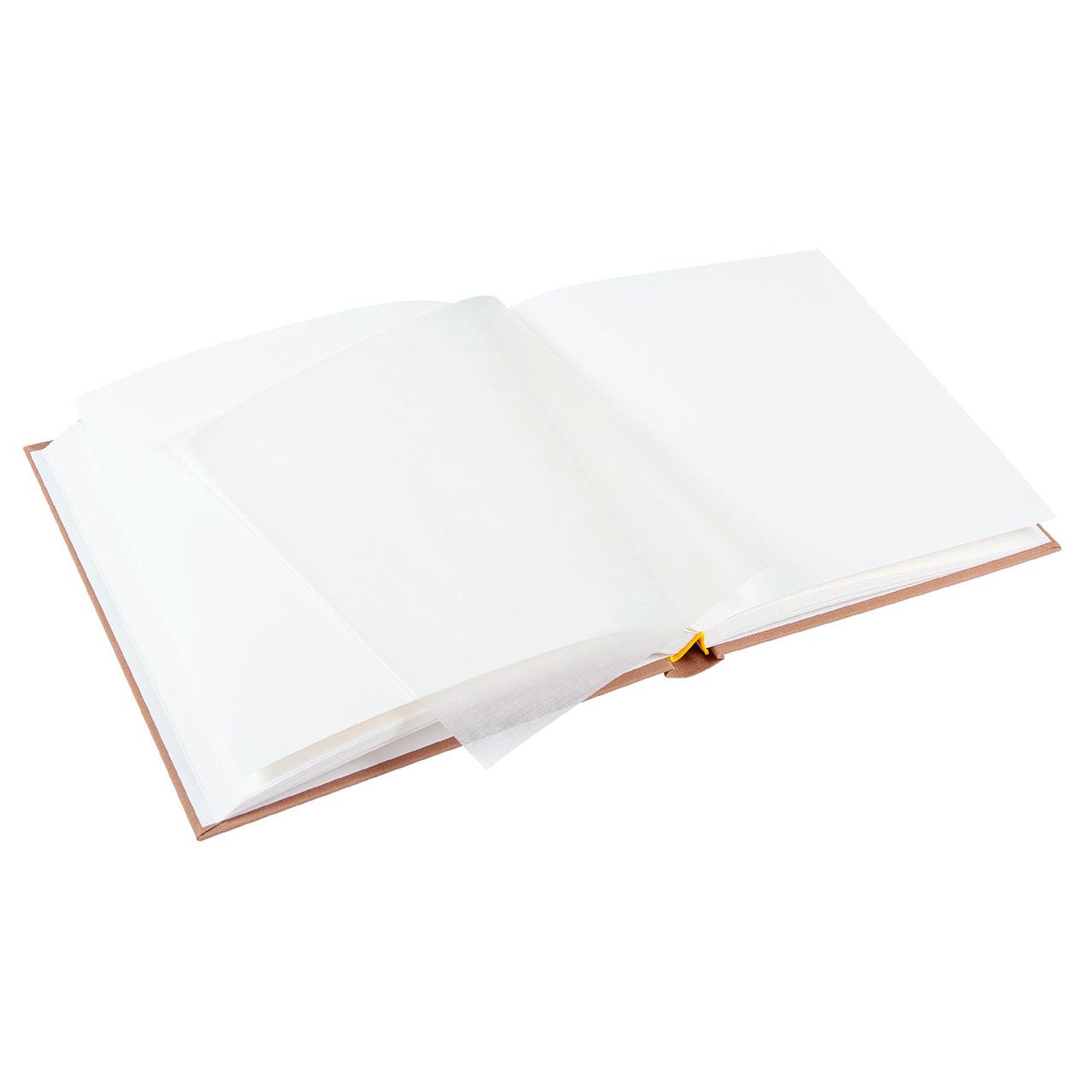 Goldbuch Bella Vista Sticker Album 25x25 cm 60 white sheets Hazelnut AP Photo Industries