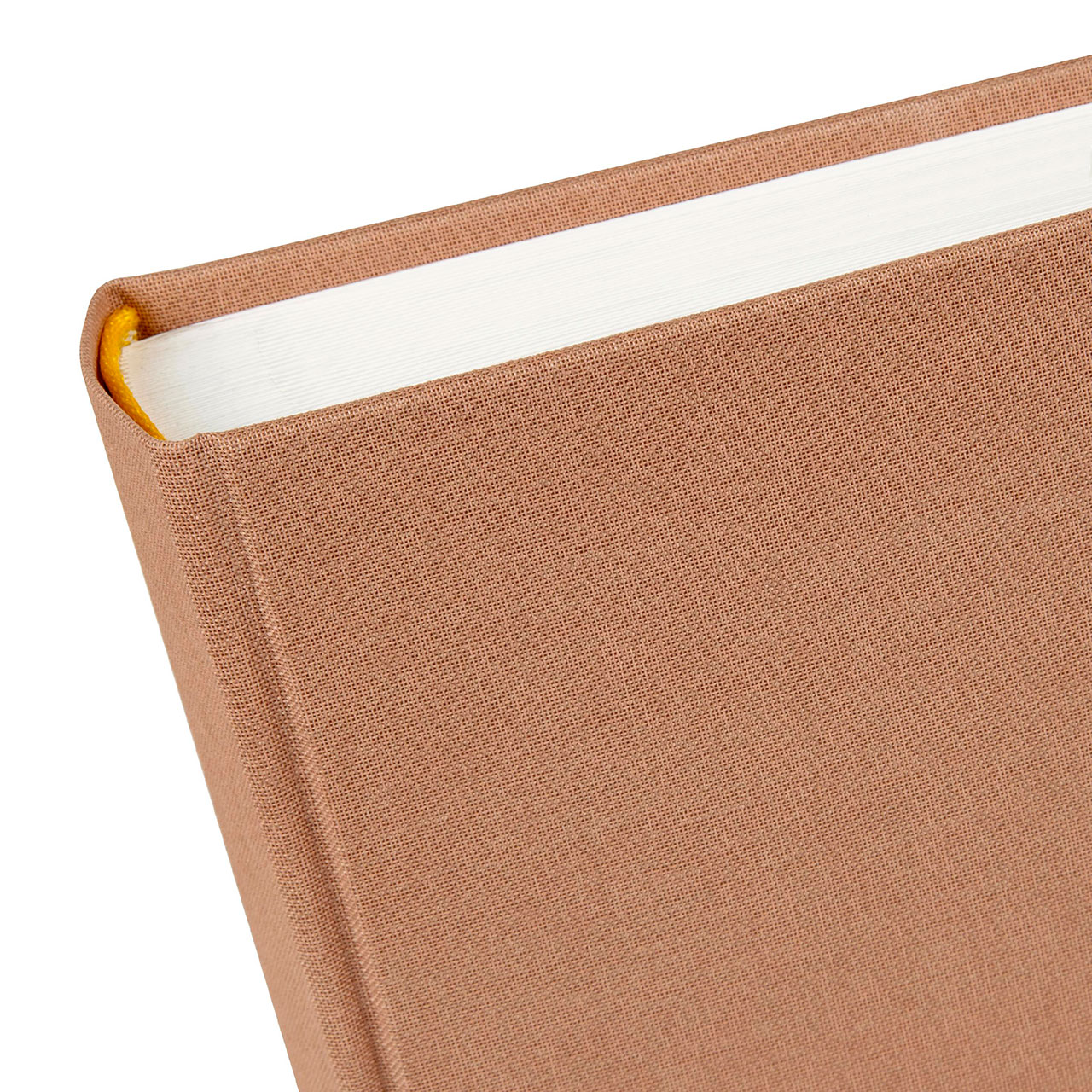 Goldbuch Bella Vista Sticker Album 25x25 cm 60 white sheets Hazelnut AP Photo Industries