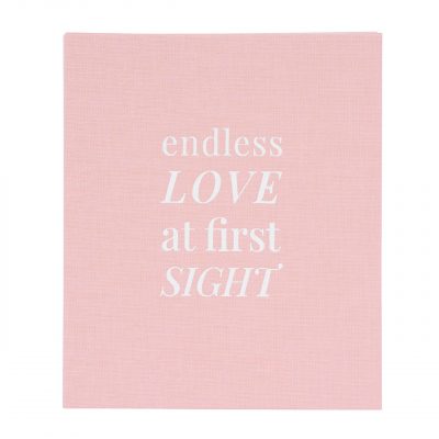 Goldbuch Leporello Linum 2.0 Álbum de Pegar 16x19 cm cartulina blanca Rosa