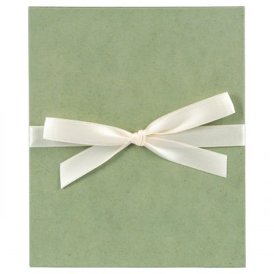 Goldbuch Leporello Álbum de Pegar 16x19 cm cartulina negra Verde Claro