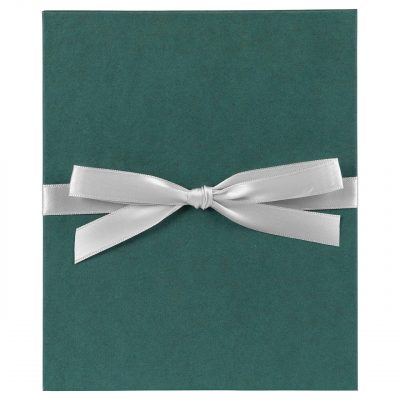 Goldbuch Leporello Álbum de Pegar 16x19 cm cartulina negra Verde Oscuro