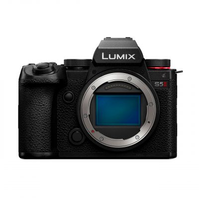 Panasonic Cámara Evil Lumix S5II Cuerpo Negra