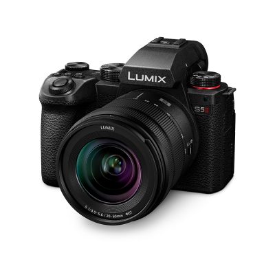 Panasonic Cámara Evil Lumix S5II + Objetivo 20-60mm Negra