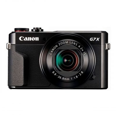 Canon Powershot G7 X Mark II compact camera