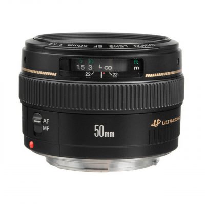 Canon Objetivo EF 50mm f/1.4 USM