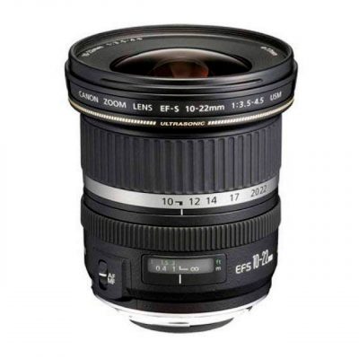 Canon Objetivo EF -S 10-22mm f/3.5-4.5 USM