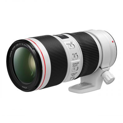 Canon Objetivo EF 70-200mm f/4L IS II USM