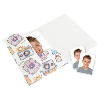 AP Carterilla Fotocarnet Neutra 8x11 cm Carpeta Paq. 102 u.