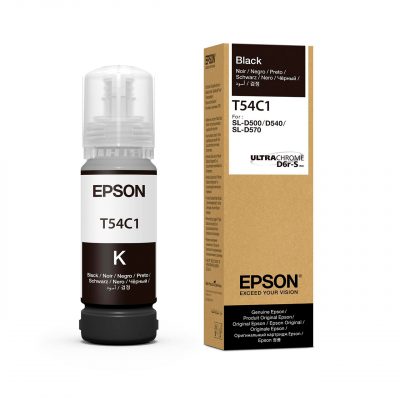 Epson SureLab SL-D500 Bote Tinta T54C1 Negro 70 ml