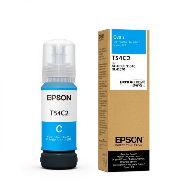 Epson SureLab SL-D500 Bote Tinta T54C2 Cian 70 ml