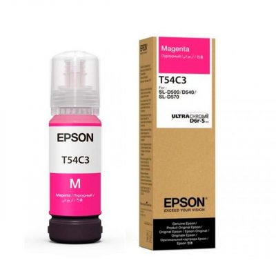 Epson SureLab SL-D500 Bote Tinta T54C3 Magenta 70 ml