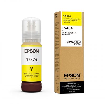 Epson SureLab SL-D500 Bote Tinta T54C4 Amarillo 70 ml