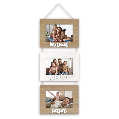 Zep Parents ES Marco Fotos Madera 3 x 10x15 cm