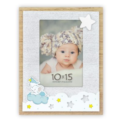Zep Ilaria Marco Fotos Madera  10x15 cm Azul