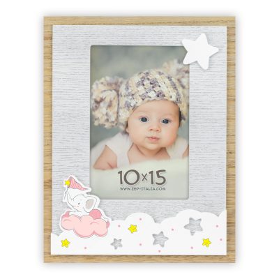Zep Ilaria Marco Fotos Madera  10x15 cm Rosa