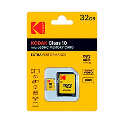 Kodak Tarjeta Memoria SDHC Micro   32Gb 20 Mb/s C10