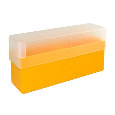 AP Caja para Marquitos 5x5 2 compartimentos Neutra Amarillo