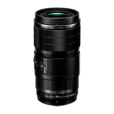 OM System M.Zuiko Objetivo Digital ED 90mm f/3.5 Macro IS PRO