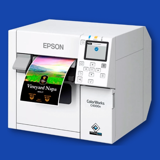 Epson Colorworks Cw-C4000E