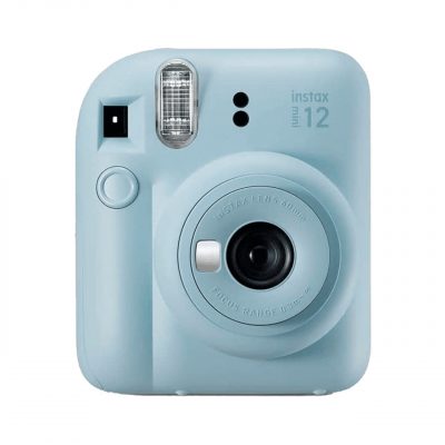Fujifilm Instax Cámara Instantánea MINI 12 Pastel Blue