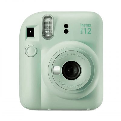 Fujifilm Instax Cámara Instantánea MINI 12 Mint Green