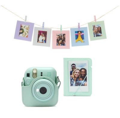 Fujifilm Instax Kit Accesorios para Mini12 Minit Green