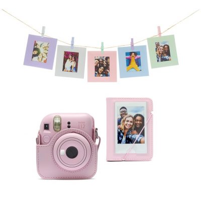 Fujifilm Instax Kit Accesorios para Mini12 Blossom Pink