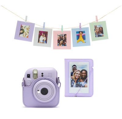 Fujifilm Instax Kit Accesorios para Mini12 Lilac Purple