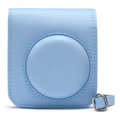 Fujifilm Bolso para Instax Mini 12 Pastel Blue