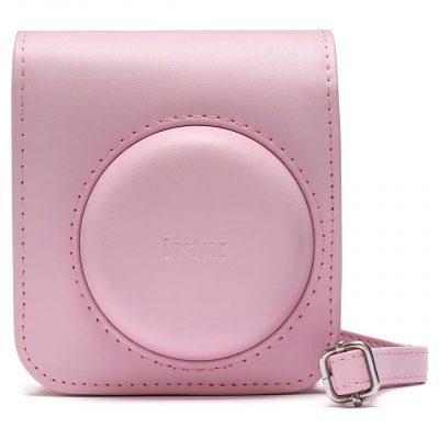 Fujifilm Bolso para Instax Mini 12 Blossom Pink
