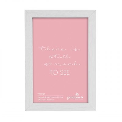 Goldbuch Verona Marco Fotos Madera  10x15 cm Blanco