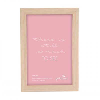 Goldbuch Verona Marco Fotos Madera  10x15 cm Nature