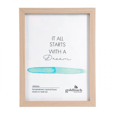 Goldbuch Verona Marco Fotos Madera  15x20 cm Nature