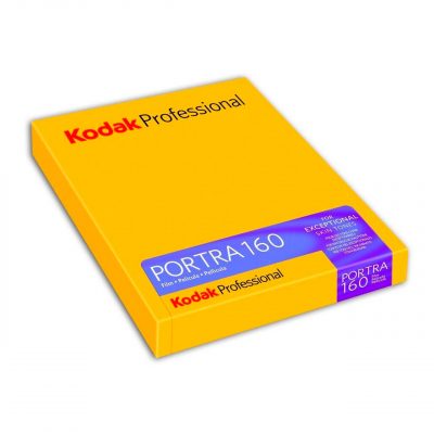 Kodak Portra 160-10x12 Película Negativo Color Pack 10 hojas