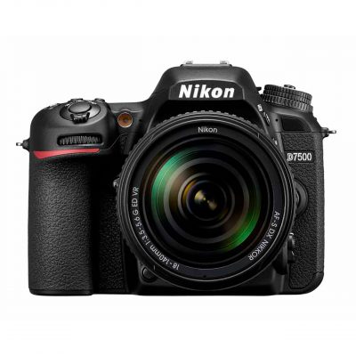 Nikon Cámara Reflex D7500 Objetivo Afs Dx 18-140mm G VR