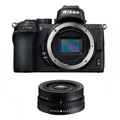 Nikon Cámara Evil Z50 + Objetivo DX 16-50 mm VR, Kit