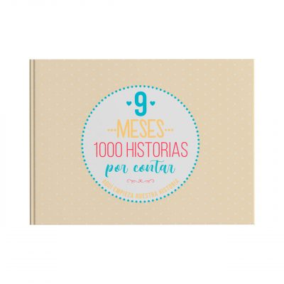 AP Álbum para fotos Mod. 9 meses 30x20 cm, tapa dura, 32 Hojas Mate