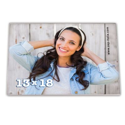 Zep Acrylic Marco Fotos Plástico 13x18 cm Horizontal Pack 12 u.