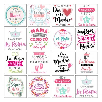 Pack Diseño Día De Las Madres