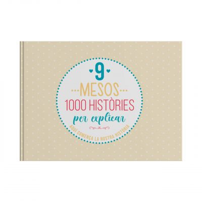 AP Álbum para fotos Mod. 9 mesos 30x20 cm, tapa dura, 32 Hojas Mate (catalán)