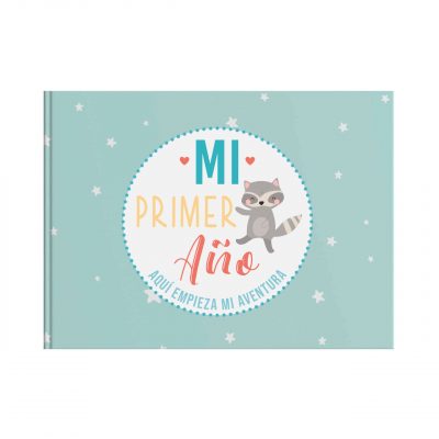 AP Álbum para fotos Mod. 9 Mi Primer Año  30x20 cm, tapa dura, 32 Hojas Mate